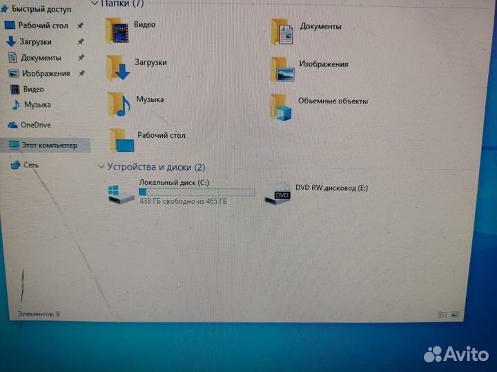 Системный блок hp 1151