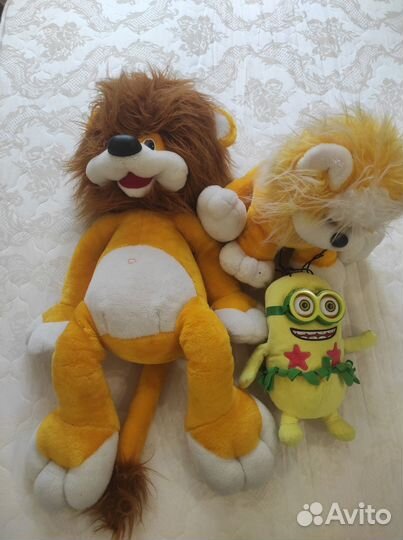 Мягкие игрушки