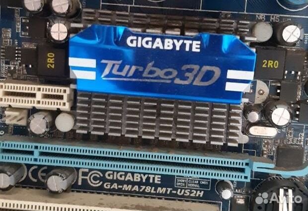 Материнская плата gigabyte и комплектующие для пк