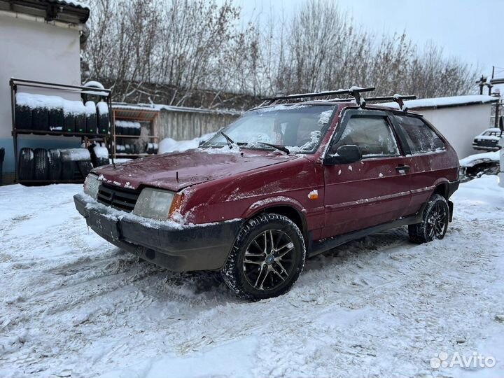 В разборе Ваз 2108 1.6 (1118) МКПП