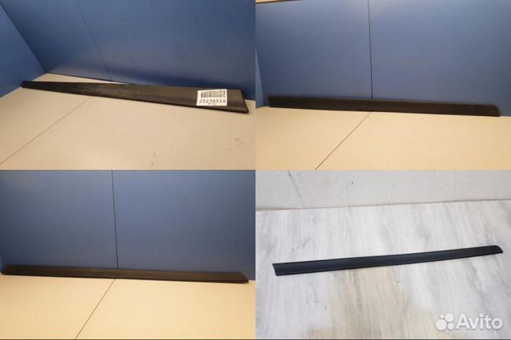 Молдинг двери левый передний Nissan X-Trail T32 2014