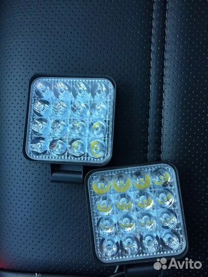 Фары светодиодные фсо Led птф 48w