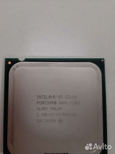 Процессор intel pentium E2180