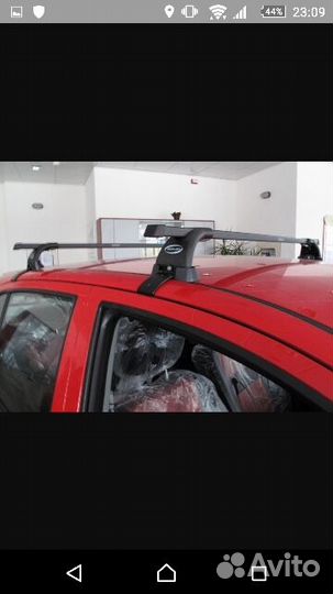 Geely Emgrand EC7 верхний багажник на крышу