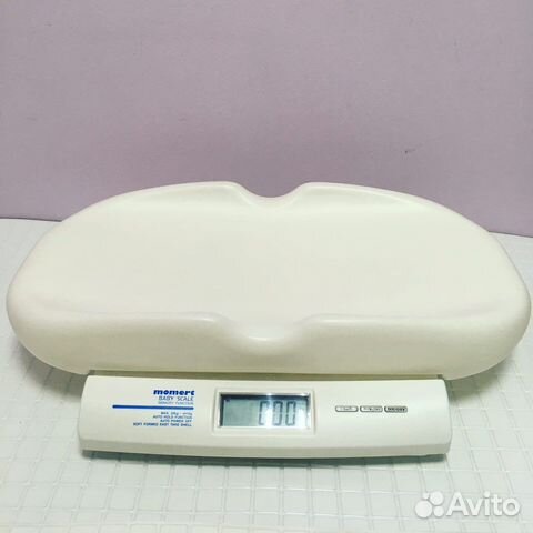 Детские весы momert baby scale