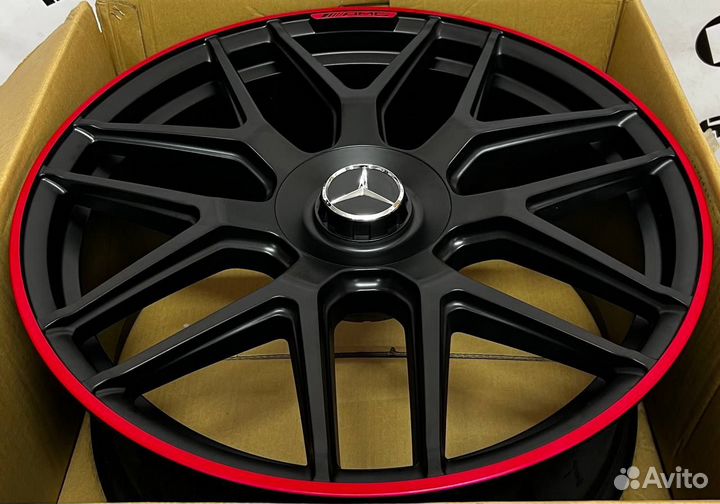 Диски на Mercedes Мерседес G class R22