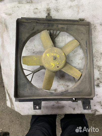 Вентилятор Nissan Primera P10