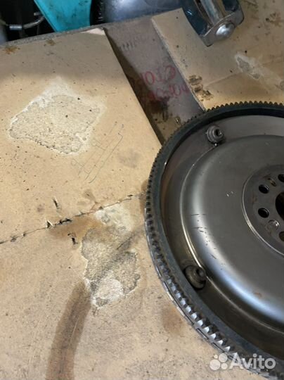 Маховик Mercedes Benz OM651 2.1d