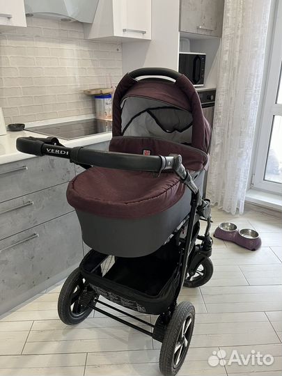 Коляска 3в1 verdi sonic