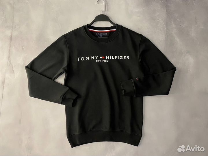 Свитшот Tommy Hilfiger 1985 мужской LUX