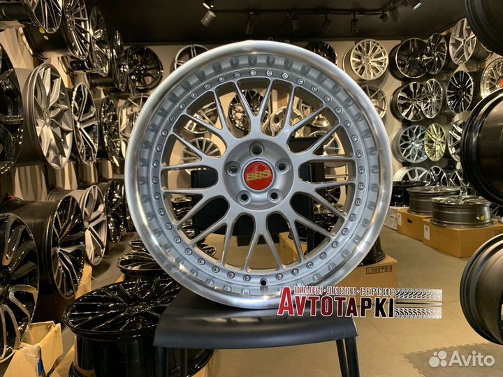 Диски с полкой 5x112 R19 BBS replica 9.5J
