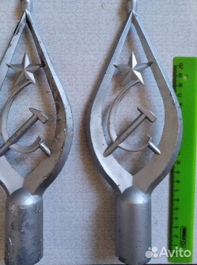 Наконечник на флаг СССР