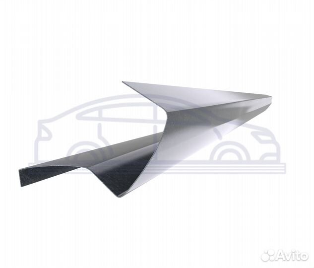 Кузовные пороги Audi A3 8V