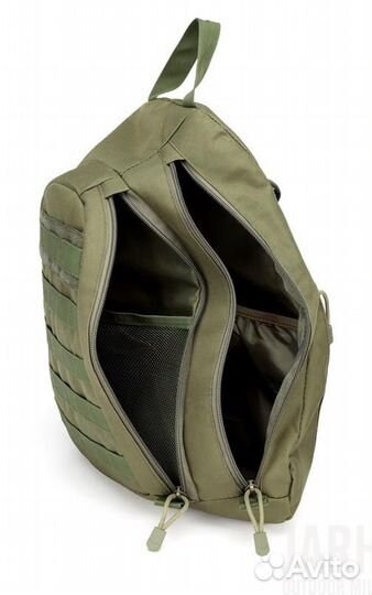 Тактическая сумка-слинг 20 литров, разные цвета
