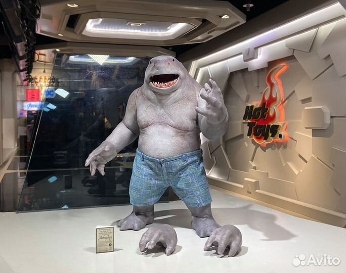 Hot Toys PPS006 The Suicide Squad - King Shark 1/6