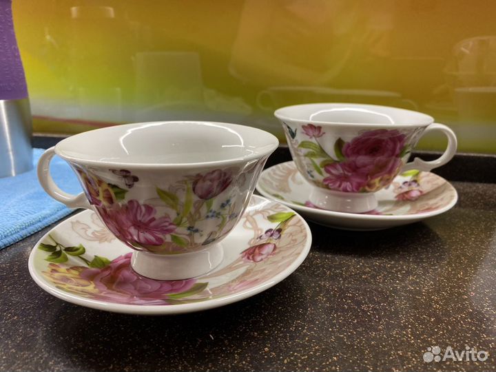 Чайный набор, 4пр. (Новый)