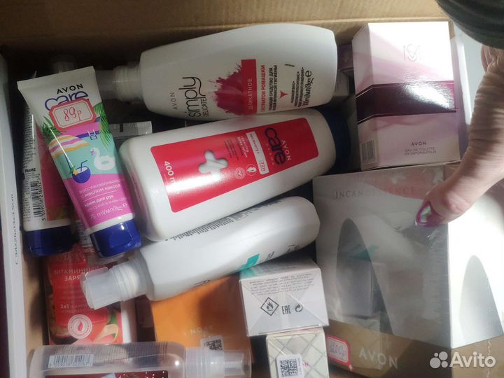 Наборы парфюмерные