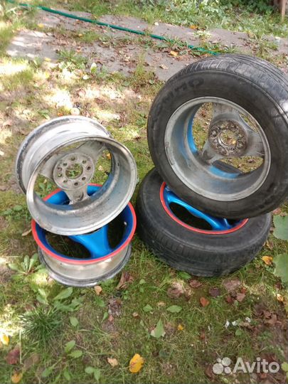 Литые диски r14