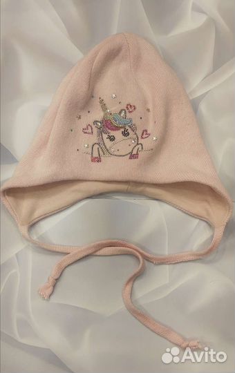 Шапки демисезон :mothercare 50-52р, Artel 400 48р