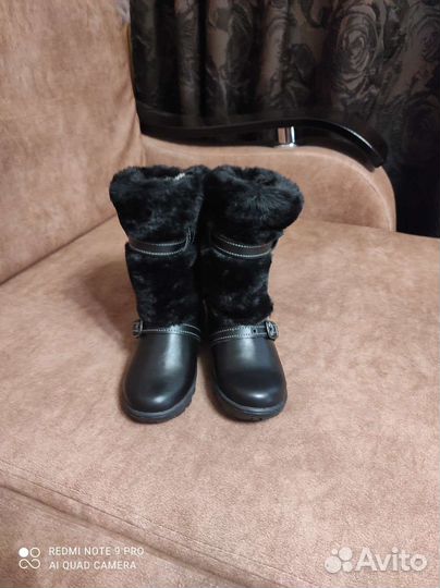 Унты детские для девочки