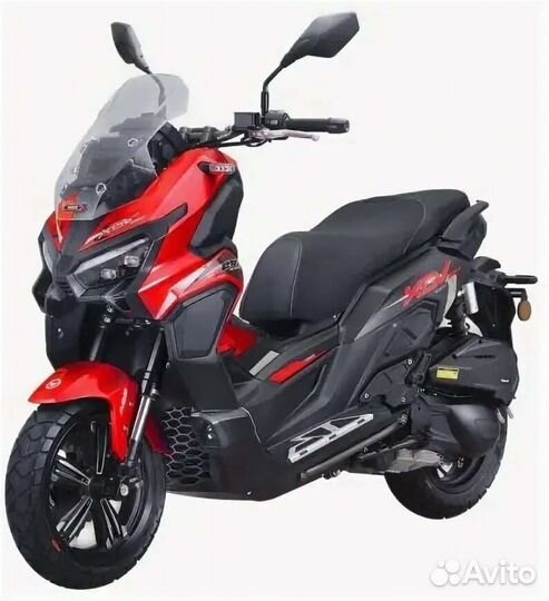 Скутер Regulmoto 300CC XDV 4T (LJ300T-18) EFI