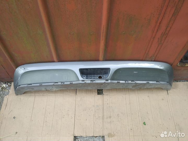 Накладка заднего бампера Suzuki Vitara 2