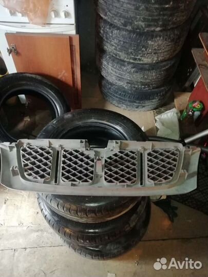 Решетка subaru forester