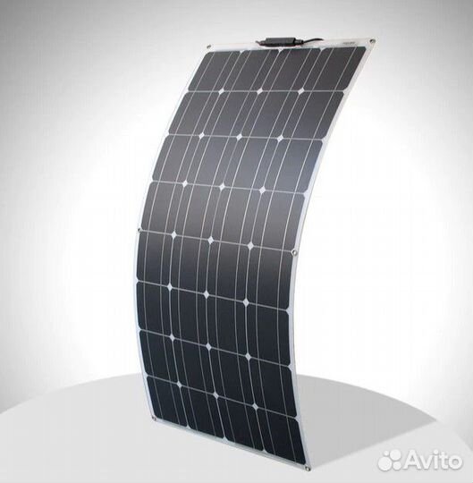 Гибкая солнечная панель 100W