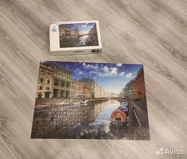 Пазлы 1000 деталей