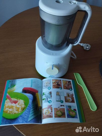 Пароварка блендер philips avent 2 в 1