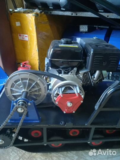 Мотобуксировщик Мужик 500 K 15 Lux