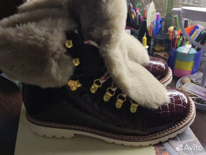 Ботинки зимние
