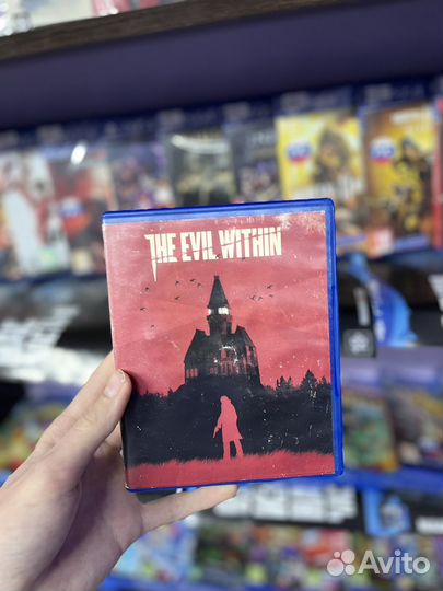 The evil within ps4