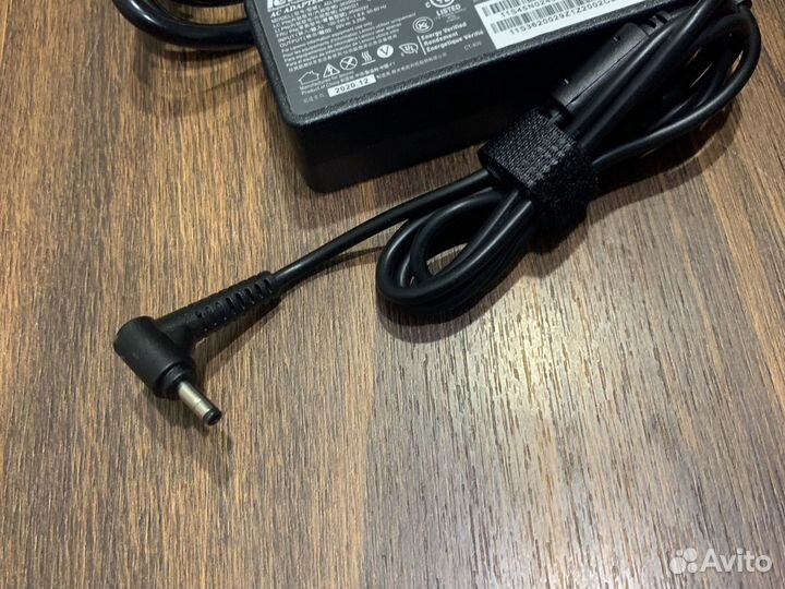 Блок питания lenovo 20v 3.25a 4.0x1.7