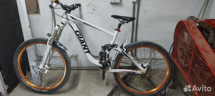 Велосипед Giant Trance двухподвес