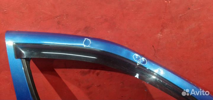 Рено логан дверь передняя правая Logan деф