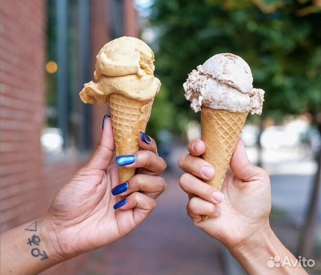 Франшиза мороженого с коктейлями под ключ