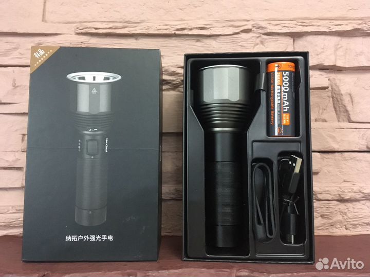 Фонарь Xiaomi Nextool 5000mAh 2000 lm мощный