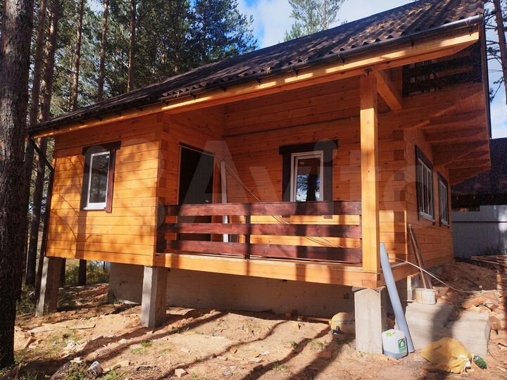 Дом 130 м² на участке 8 сот.