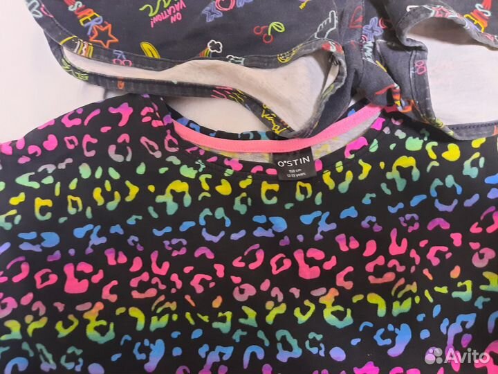Пакет вещей для девочки на рост 146-158
