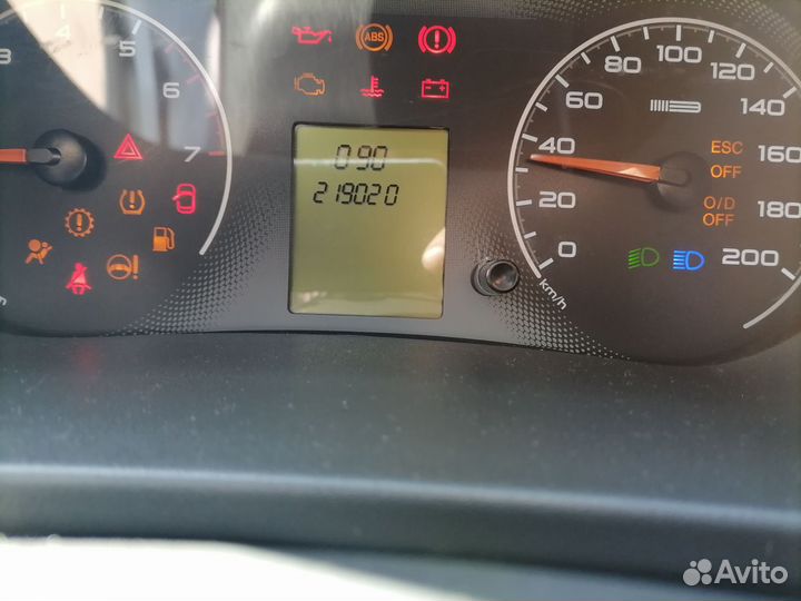 Прошивка панели приборов LADA Гранта, Калина