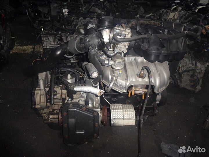 Двс+кпп volkswagen AZJ