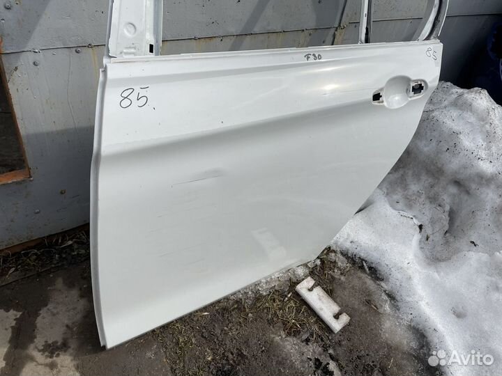 Дверь задняя левая для BMW 3 F30