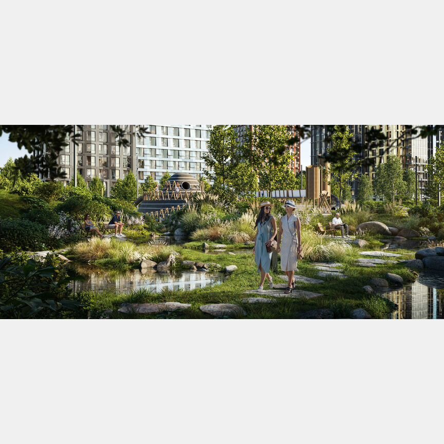 1-к. квартира, 35,9 м², 11/32 эт.