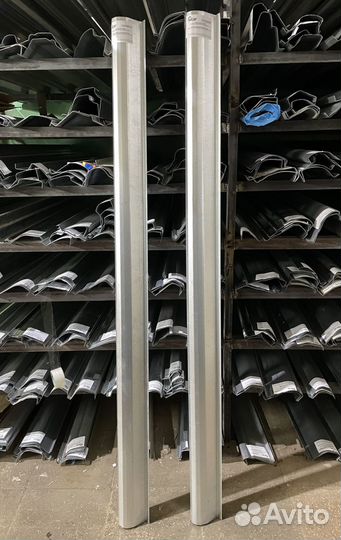 Порог Chevrolet Captiva 2006-2018(1мм)