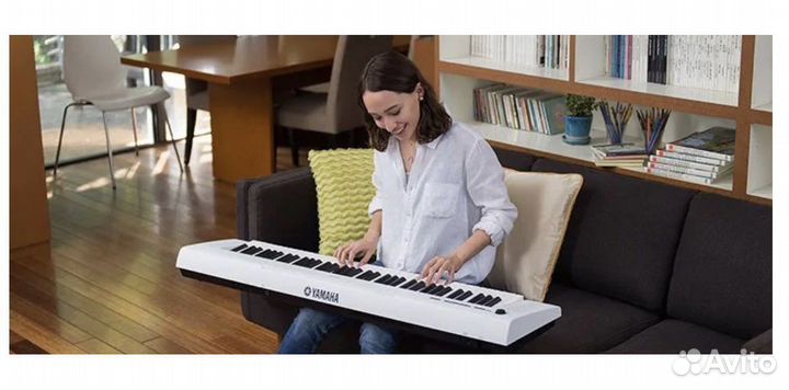 Цифровое пианино yamaha NP-32WH