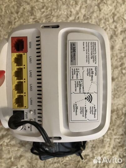 Вай фай роутер dom ru