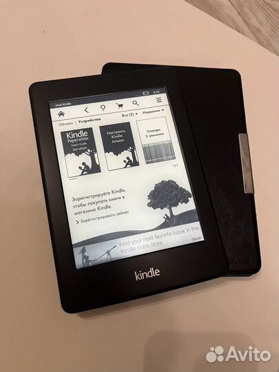 Электронная книга amazon kindle paperwhite 6