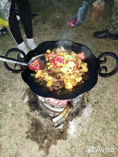 Садж из бороны