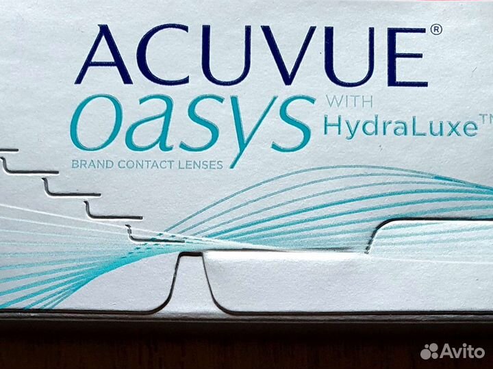 Линзы Acuvue Oasys